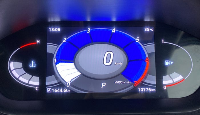 2022 Nissan MAGNITE XV PREMIUM TURBO CVT, Petrol, Automatic, 10,775 km, Odometer Image