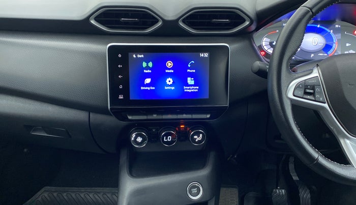 2022 Nissan MAGNITE XV PREMIUM TURBO CVT, Petrol, Automatic, 10,775 km, Air Conditioner