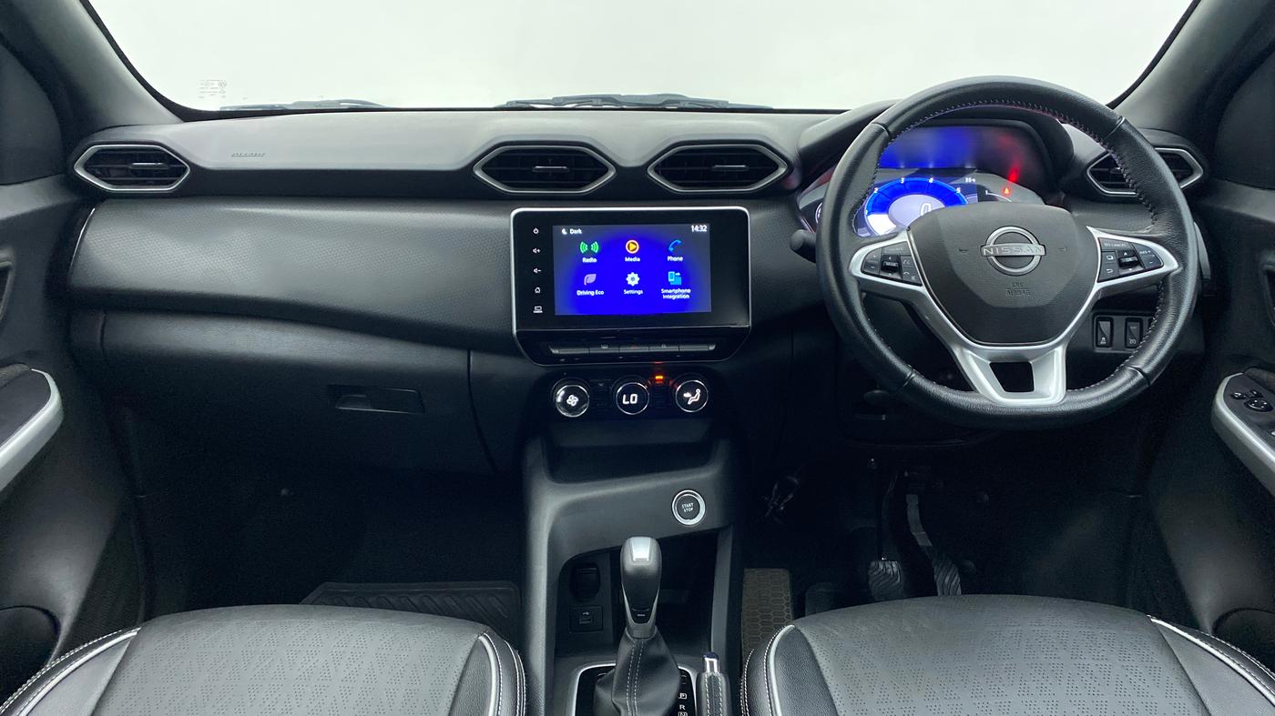 2022 Nissan MAGNITE XV PREMIUM TURBO CVT, Petrol, Automatic, 10,775 km, Dashboard