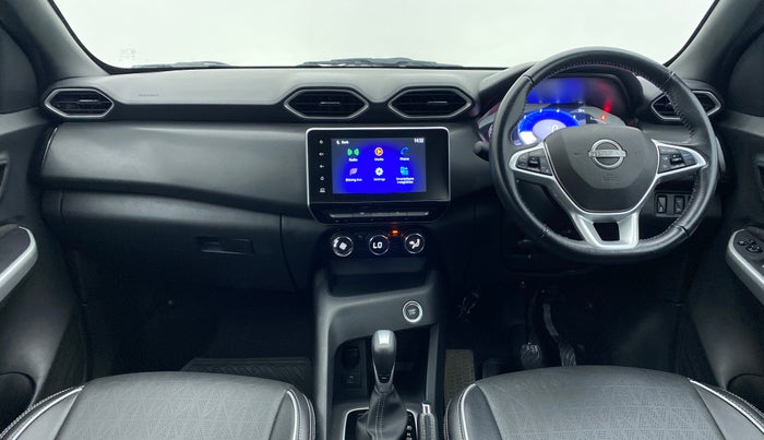 2022 Nissan MAGNITE XV PREMIUM TURBO CVT, Petrol, Automatic, 10,775 km, Dashboard