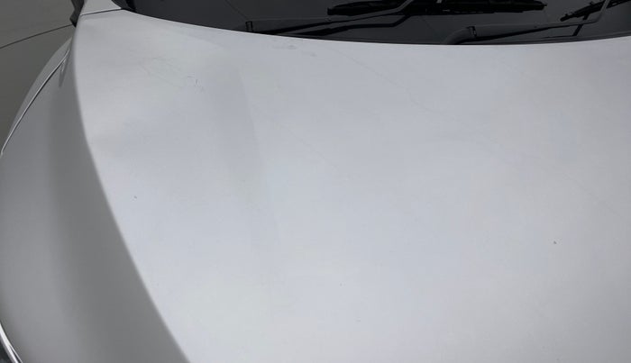 2022 Nissan MAGNITE XV PREMIUM TURBO CVT, Petrol, Automatic, 10,775 km, Bonnet (hood) - Slightly dented