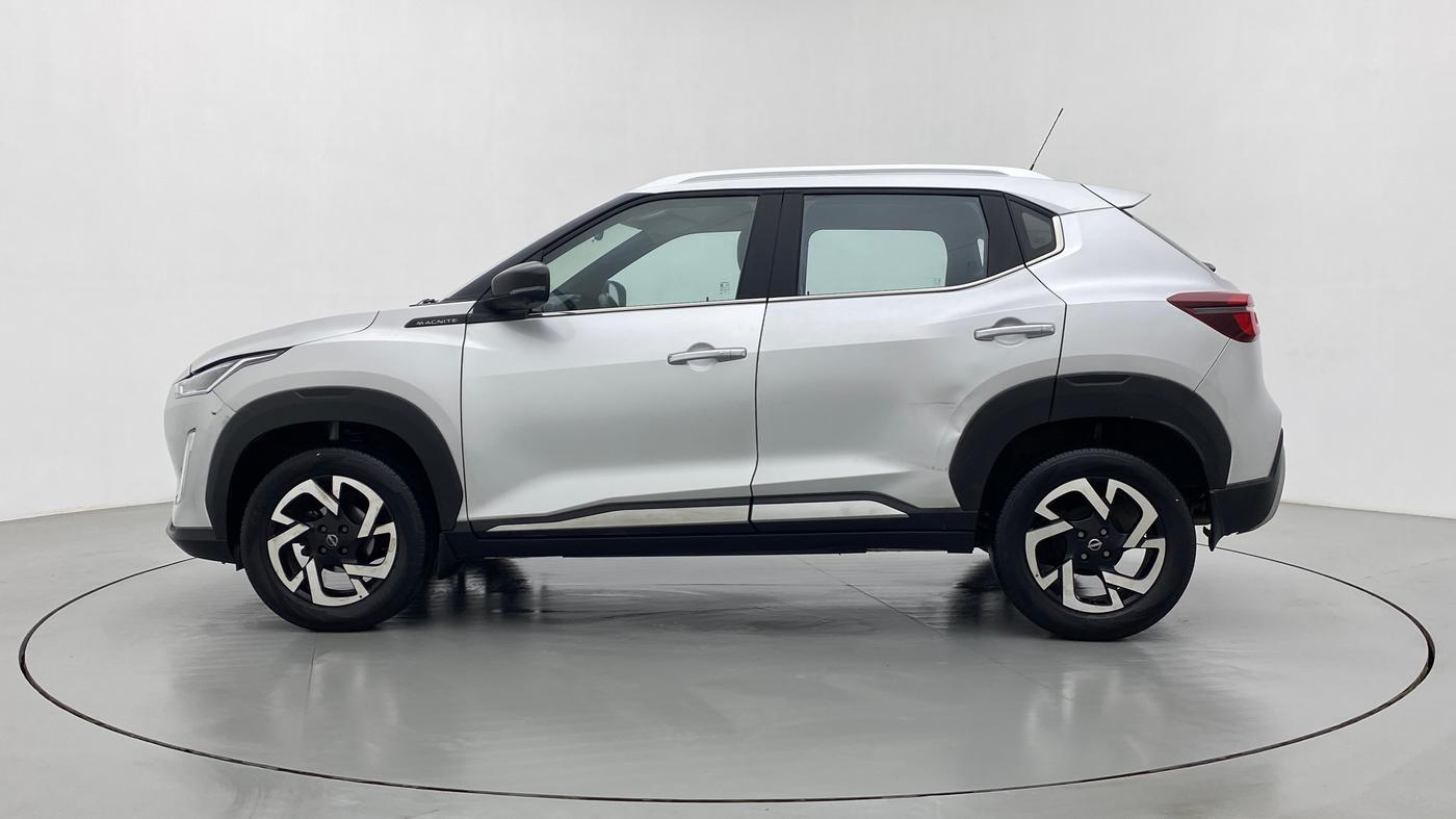 2022 Nissan MAGNITE XV PREMIUM TURBO CVT, Petrol, Automatic, 10,775 km, Left Side