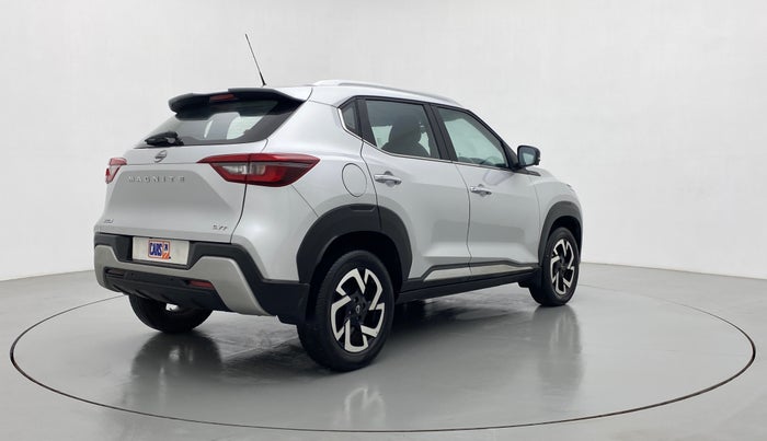 2022 Nissan MAGNITE XV PREMIUM TURBO CVT, Petrol, Automatic, 10,775 km, Right Back Diagonal