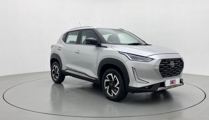 2022 Nissan MAGNITE XV PREMIUM TURBO CVT, Petrol, Automatic, 10,775 km, Right Front Diagonal