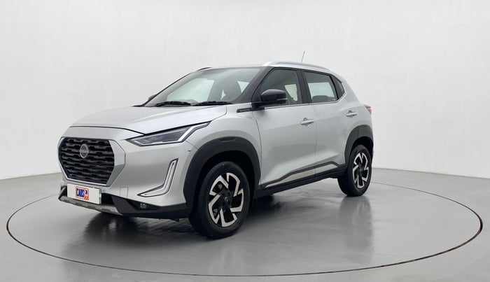 2022 Nissan MAGNITE XV PREMIUM TURBO CVT, Petrol, Automatic, 10,775 km, Left Front Diagonal