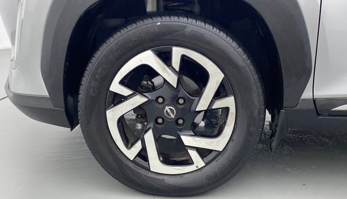 2022 Nissan MAGNITE XV PREMIUM TURBO CVT, Petrol, Automatic, 10,775 km, Left Front Wheel