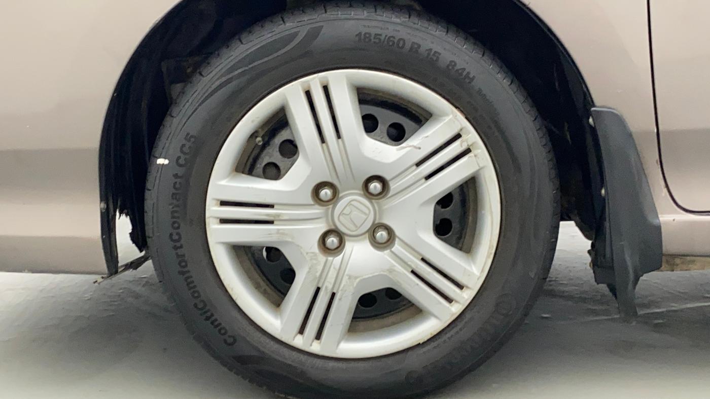 2011 Honda City S MT PETROL, Petrol, Manual, 90,042 km, Left Front Wheel