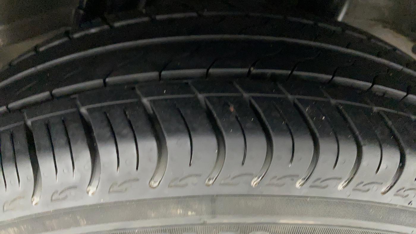2011 Honda City S MT PETROL, Petrol, Manual, 90,042 km, Left Rear Tyre Tread