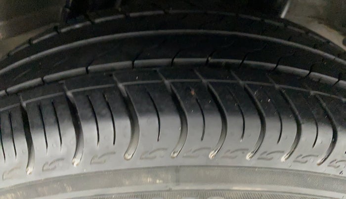 2011 Honda City S MT PETROL, Petrol, Manual, 90,042 km, Left Rear Tyre Tread