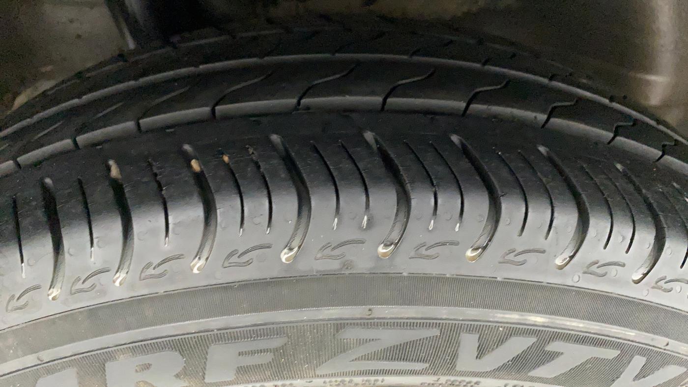 2011 Honda City S MT PETROL, Petrol, Manual, 90,042 km, Right Rear Tyre Tread