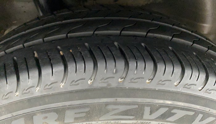 2011 Honda City S MT PETROL, Petrol, Manual, 90,042 km, Right Rear Tyre Tread