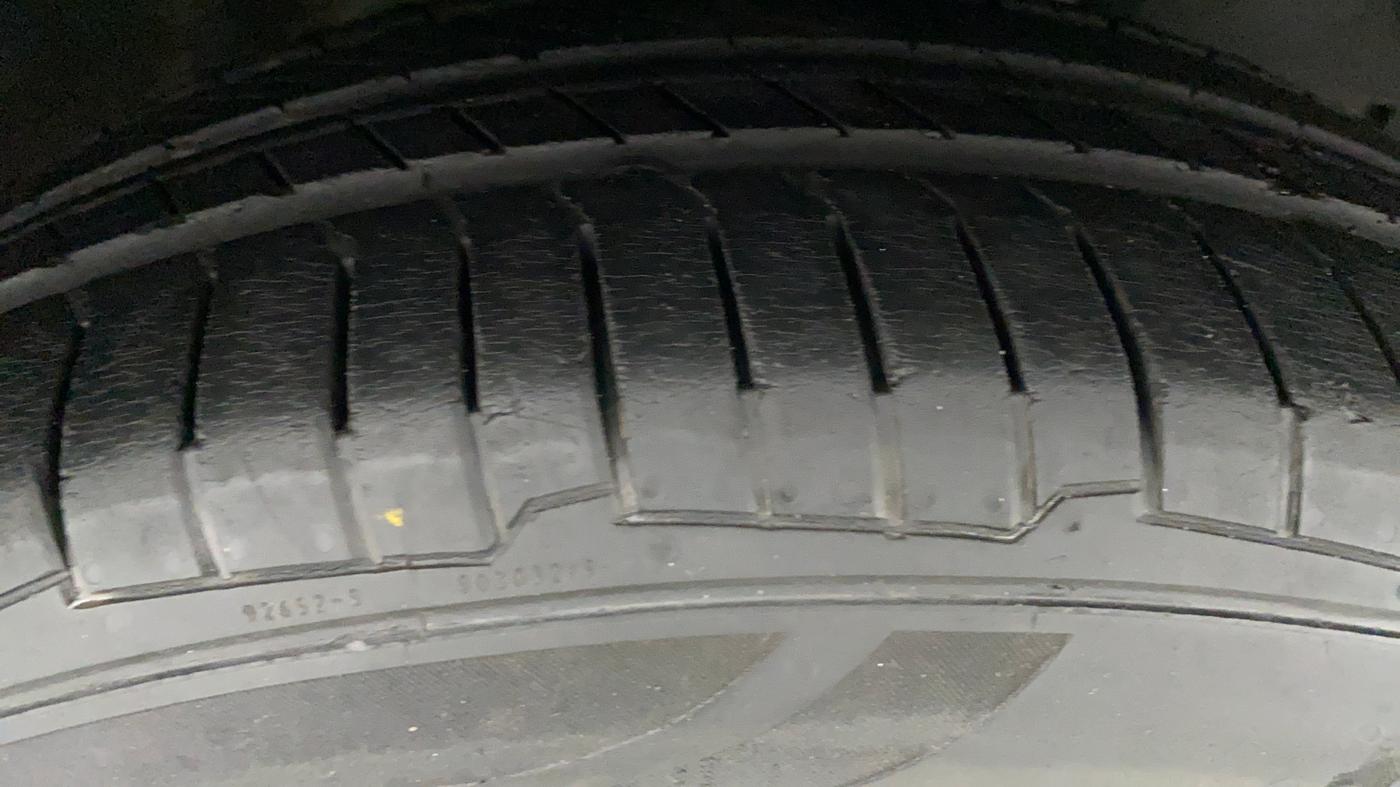 2011 Honda City S MT PETROL, Petrol, Manual, 90,042 km, Right Front Tyre Tread