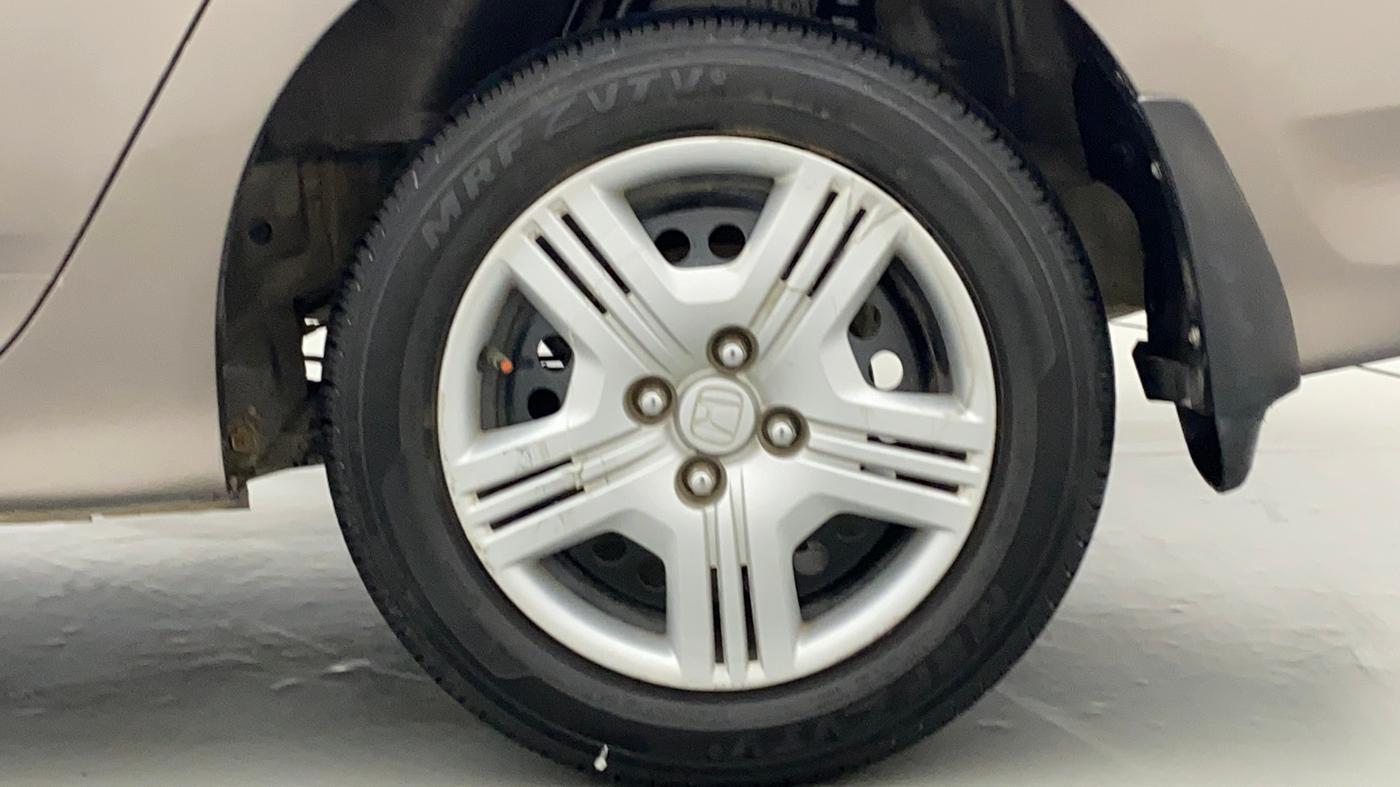 2011 Honda City S MT PETROL, Petrol, Manual, 90,042 km, Left Rear Wheel