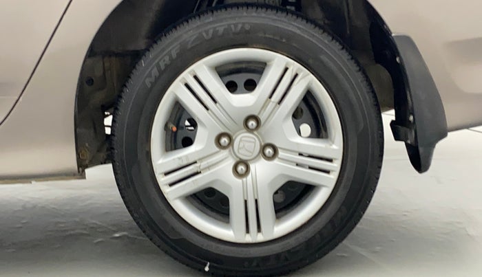 2011 Honda City S MT PETROL, Petrol, Manual, 90,042 km, Left Rear Wheel