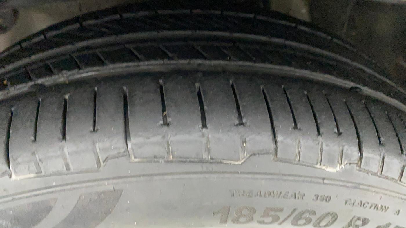 2011 Honda City S MT PETROL, Petrol, Manual, 90,042 km, Left Front Tyre Tread