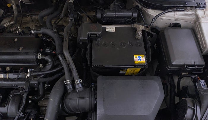 2018 Hyundai Creta SX AT 1.6 PETROL, Petrol, Automatic, 83,121 km, Engine View - Left