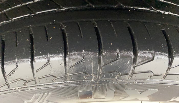 2018 Hyundai Creta SX AT 1.6 PETROL, Petrol, Automatic, 83,121 km, Left Front Tyre Tread