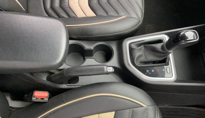 2018 Hyundai Creta SX AT 1.6 PETROL, Petrol, Automatic, 83,121 km, Gear Lever