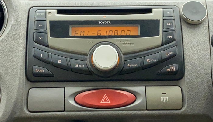 2011 Toyota Etios V, Petrol, Manual, 93,940 km, Infotainment System