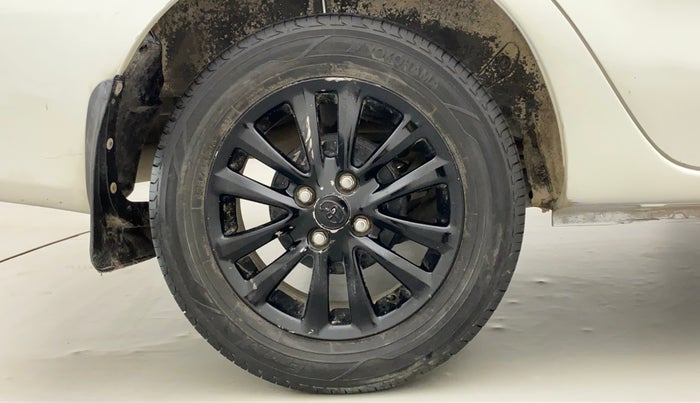 2011 Toyota Etios V, Petrol, Manual, 93,940 km, Right Rear Wheel