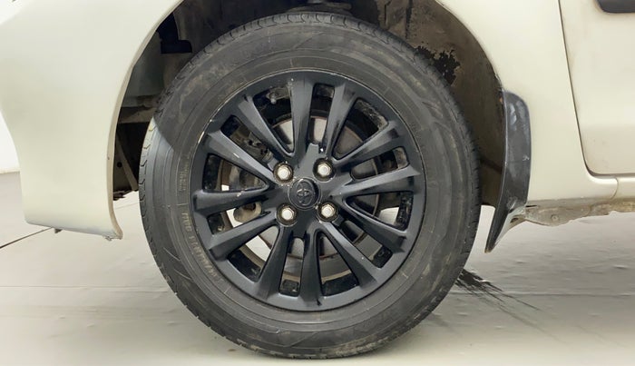 2011 Toyota Etios V, Petrol, Manual, 93,940 km, Left Front Wheel