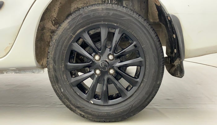 2011 Toyota Etios V, Petrol, Manual, 93,940 km, Left Rear Wheel