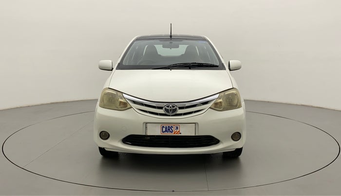 2011 Toyota Etios V, Petrol, Manual, 93,940 km, Front