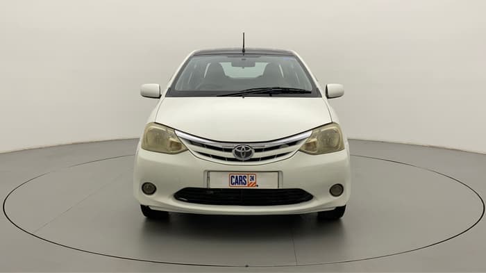 2011 Toyota Etios V, Petrol, Manual, 93,940 km, Front