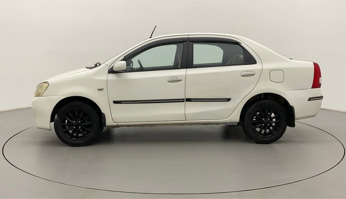 2011 Toyota Etios V, Petrol, Manual, 93,940 km, Left Side