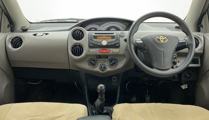 2011 Toyota Etios V, Petrol, Manual, 93,940 km, Dashboard