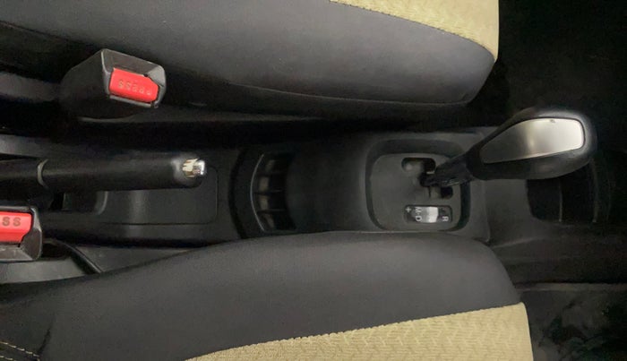 2017 Maruti Wagon R 1.0 VXI AMT, Petrol, Automatic, 62,170 km, Gear Lever