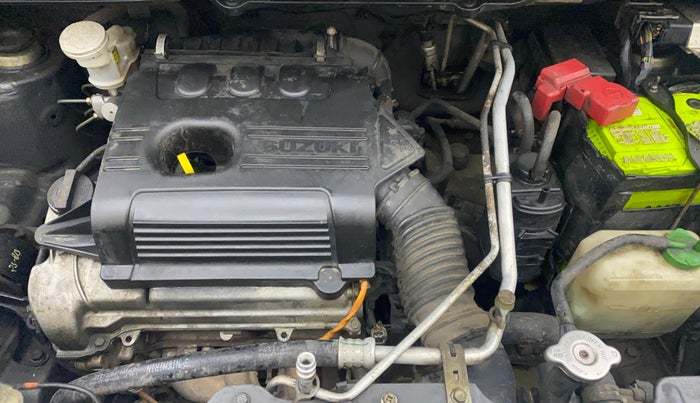 2017 Maruti Wagon R 1.0 VXI AMT, Petrol, Automatic, 62,170 km, Engine View