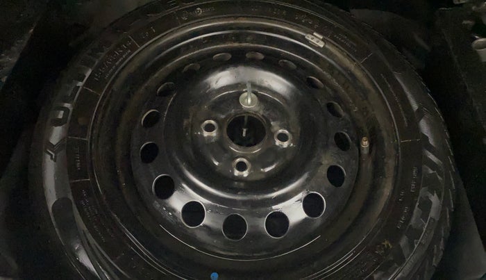 2017 Maruti Wagon R 1.0 VXI AMT, Petrol, Automatic, 62,170 km, Spare Tyre