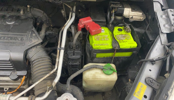 2017 Maruti Wagon R 1.0 VXI AMT, Petrol, Automatic, 62,170 km, Engine View - Left