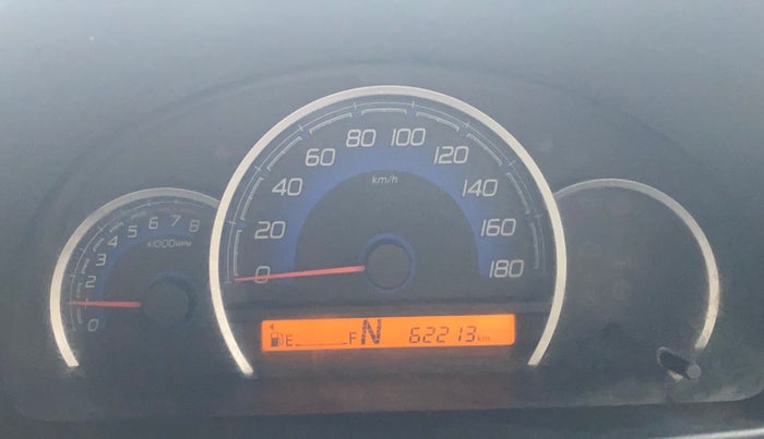 2017 Maruti Wagon R 1.0 VXI AMT, Petrol, Automatic, 62,170 km, Odometer Image