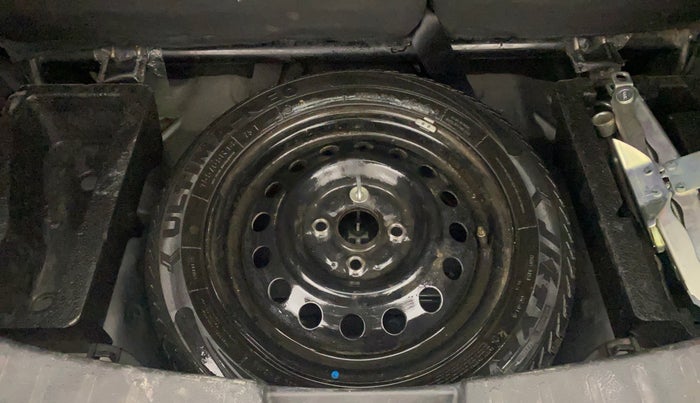 2017 Maruti Wagon R 1.0 VXI AMT, Petrol, Automatic, 62,170 km, Boot Inside