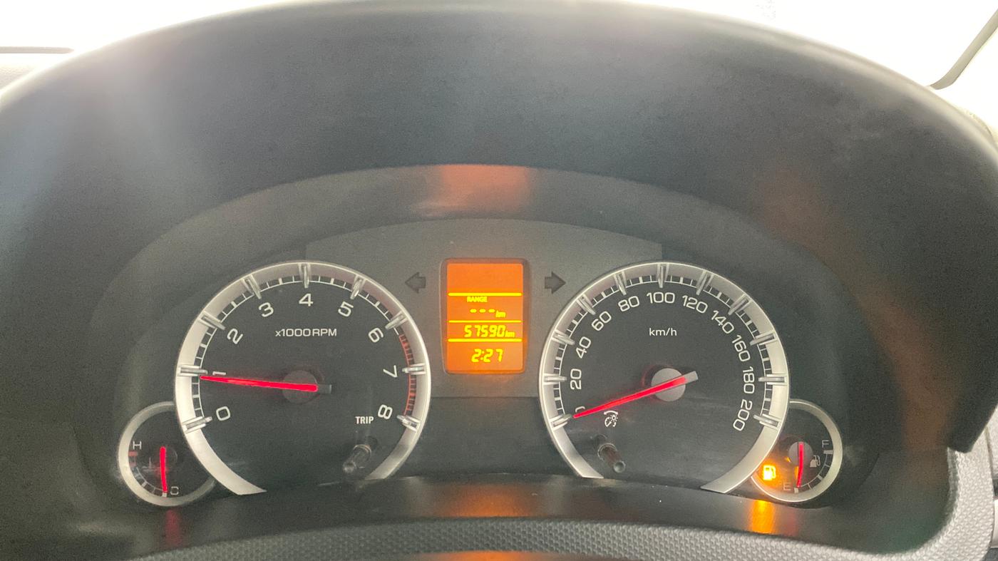 2014 Maruti Swift VXI, Petrol, Manual, 57,590 km, Odometer Image