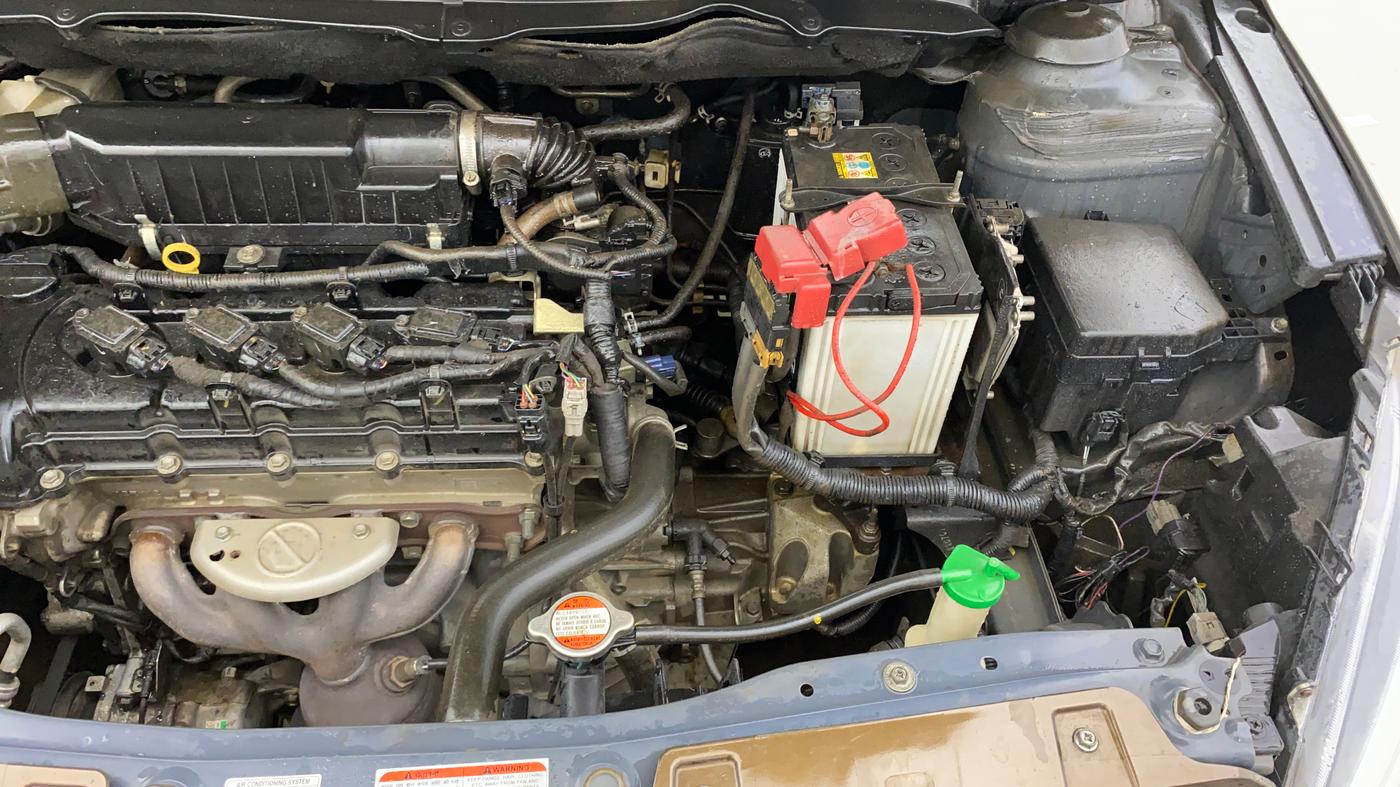 2020 Maruti Ciaz ALPHA 1.5 SHVS PETROL, Petrol, Manual, 44,734 km, Engine View - Left