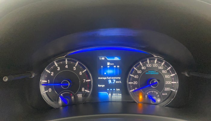 2020 Maruti Ciaz ALPHA 1.5 SHVS PETROL, Petrol, Manual, 44,734 km, Odometer Image