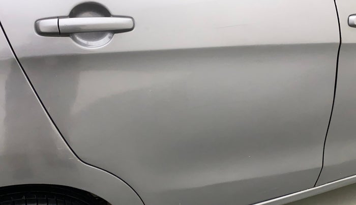 2018 Maruti Celerio VXI CNG, CNG, Manual, 99,009 km, Right rear door - Minor scratches