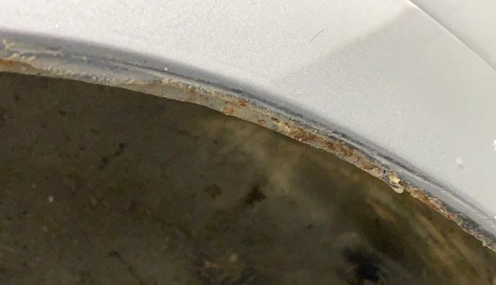 2018 Maruti Celerio VXI CNG, CNG, Manual, 99,009 km, Right quarter panel - Slightly rusted