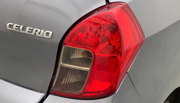 2018 Maruti Celerio VXI CNG, CNG, Manual, 99,009 km, Right tail light - Faded