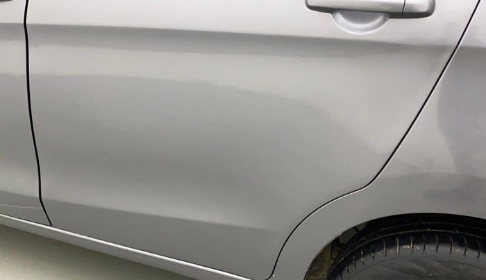 2018 Maruti Celerio VXI CNG, CNG, Manual, 99,009 km, Rear left door - Minor scratches