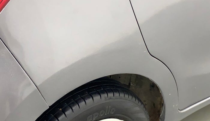 2018 Maruti Celerio VXI CNG, CNG, Manual, 99,009 km, Right quarter panel - Minor scratches