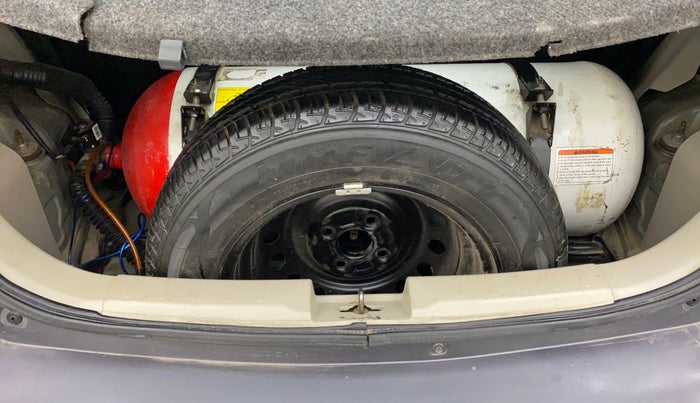 2018 Maruti Celerio VXI CNG, CNG, Manual, 99,009 km, Boot Inside