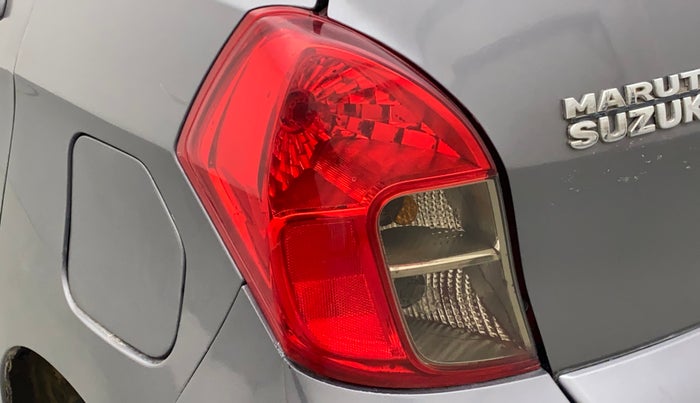 2018 Maruti Celerio VXI CNG, CNG, Manual, 99,009 km, Left tail light - Minor damage