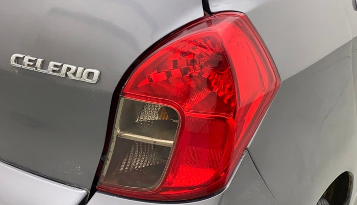 2018 Maruti Celerio VXI CNG, CNG, Manual, 99,009 km, Right tail light - Minor scratches