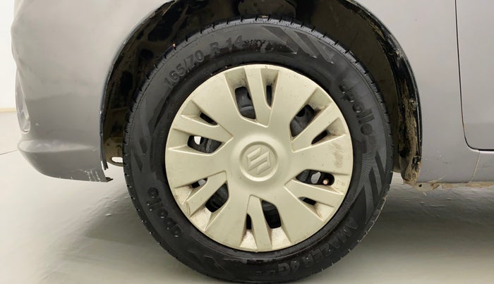 2018 Maruti Celerio VXI CNG, CNG, Manual, 99,009 km, Left Front Wheel