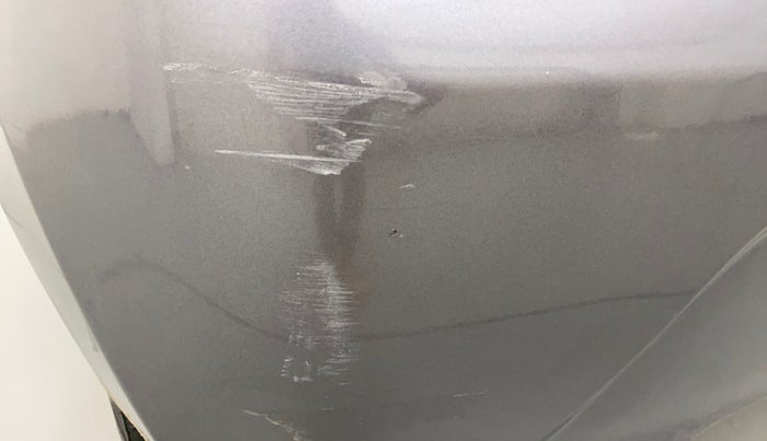 2018 Maruti Celerio VXI CNG, CNG, Manual, 99,009 km, Rear bumper - Minor scratches