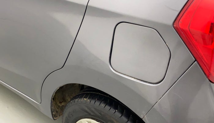 2018 Maruti Celerio VXI CNG, CNG, Manual, 99,009 km, Left quarter panel - Minor scratches